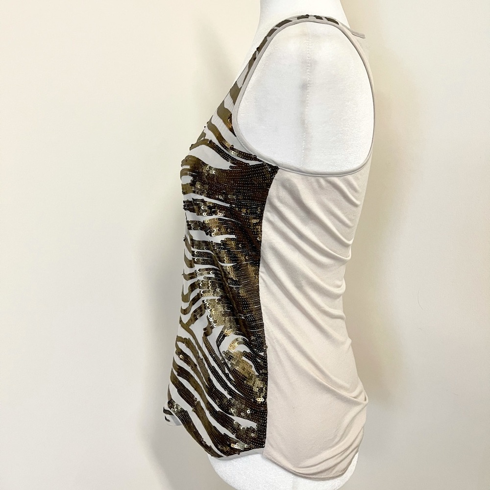 Gorgeous Bcbgmaxazria Sparkling Sequin Top! - image 5